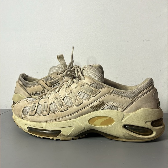 RHUDE x PUMA Cell Endura White Asparagus Size 11US - Picture 2 of 10